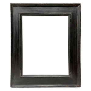 18th Century Blackened 'cassetta' Frame — 50.9 X 40.4 Cm — Ref. Pc0066m1