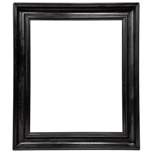 19th Century Blackened Molded Wooden Frame — 88 X 72.8 Cm — Ref. 2573