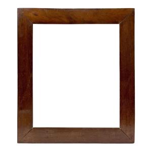 19th-century Mahogany Frame — 36.3 X 30.3 Cm — Ref. Pc0067m1