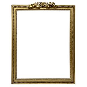 Cadre d'époque Louis XVI — 69 x 57 cm — Réf. PC0098M1 (Paire PC0099M1)