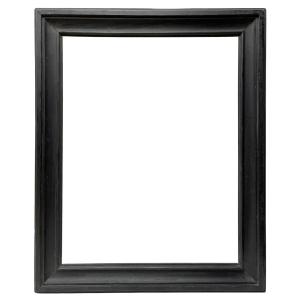 Cadre bois noirci XIXe — 54 x 43 cm — Réf. PC0104M1