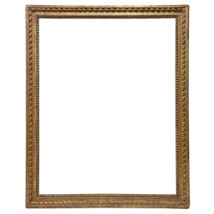 Cadre doré époque Louis XVI — 78,2 x 61,7 cm — Ref. PC0106M1