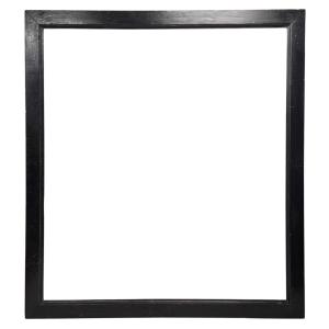 Cadre en bois noirci XIXe — 122 x 108,8 cm — Réf. PC0123M1