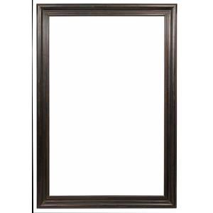 Cadre en noyer mouluré noirci XIXe — 141,8 x 90,8 cm — Ref. PC0130M1