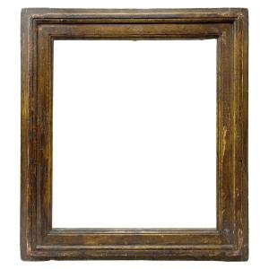 19th-century Molded Wooden Frame — 43.9 X 38.6 Cm — Ref. Pc0182m1