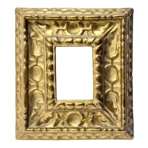 17th-century Spanish Frame — 14 X 10.4 Cm — Ref. Pc0302m2