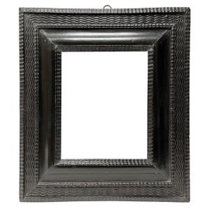 Cadre néerlandais XVIIIe — 24,9 x 20,4 cm — Réf. PC0340M2 (Paire PC0339M2)