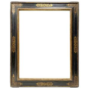 Cadre à cassetta italien XVIIe — 67,6 x 50,9 cm — Réf. PC0342M2