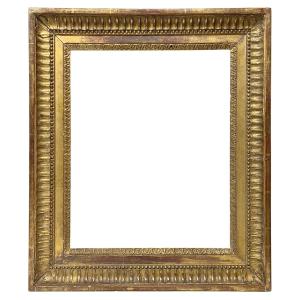 Louis XVI Period Frame With Fluted Edges — 48.5 X 40 Cm — Ref. Pc0375m2