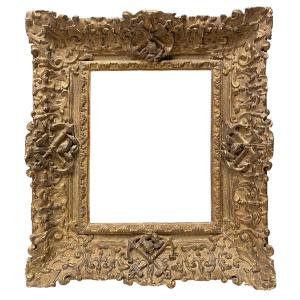 Louis XIV Style Frame — 38 X 30 Cm — Ref. Pc0378m2 (pair Pc0379m2)