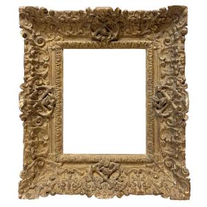 Louis XIV Style Frame — 38 X 30 Cm — Ref. Pc0379m2 (pair Pc0378m2)