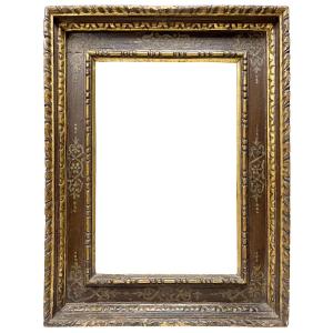 Cadre à cassetta italien XVIe — 50,2 x 34,3 cm — Réf. PC0351M2 (PC0352M2)