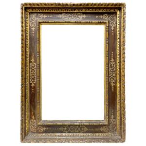 Cadre à cassetta italien XVIe — 50,2 x 34,3 cm — Réf. PC0352M2 (PC0351M2)