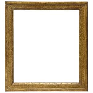 Gilt-leaf Carved Wooden Frame — 57.8 X 52.2 Cm Ref. Pc0503m2
