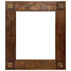 Art Nouveau Frame — 41.1 X 31 Cm — Ref. Pc0496m2