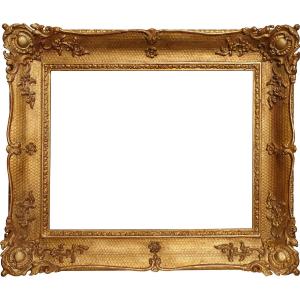 Louis XV Style Frame - 42 X 33,3- Ref-981
