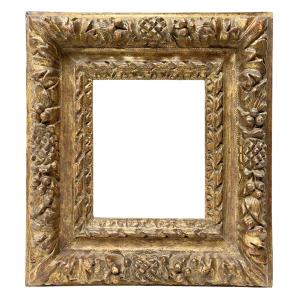 Louis XIII Period Frame -18 X 15 Cm - Ref. Pc0304m2