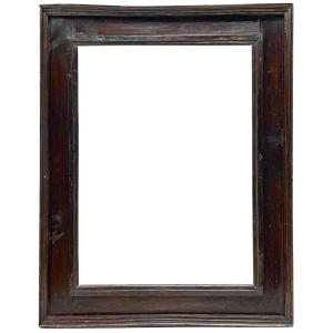 Cadre à cassetta espagnol XVIIe — 44,7 x 33,4 cm — Réf. PC0573M2