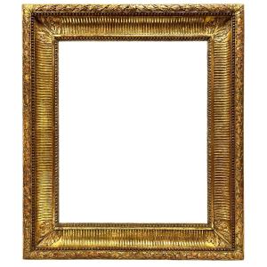 Cadre à canaux époque Louis XVI — 60.5 x 50.8 cm — Ref. PC0587M2