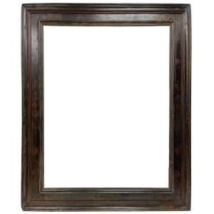 Cadre espagnol XVIIe — 104,5 x 81,7 cm — Réf.PC0663M2