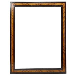 Cadre en bois marqueté — 91 x 69,3 cm — Ref. PC0545M2