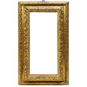 Cadre à profil renversé italien XVIIe — 56 x 25.5 cm — Ref. PC0534M2