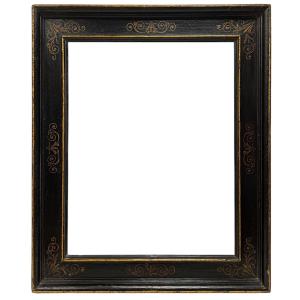 Cadre à cassetta italien XVIIe — 73 x 59 cm — Ref. PC0600M2