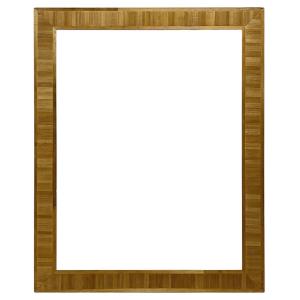 20th Century Straw Marquetry Frame - 65.4 X 50.2 Cm - Ref. Pc0612m2