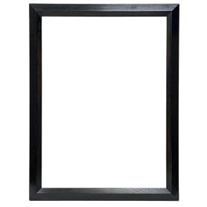 Blackened Double-slope Frame. - 65.2 X 48.2 Cm - Ref. Pc0613m2