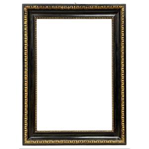 Blackened Groove Frame - 75 X 51.7 Cm - Ref. Pc0632m2