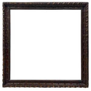 Cadre italien XVIIe — 58,5 x 58,5 cm — Réf. PC0492M2