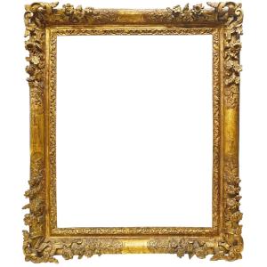 Cadre d'époque Louis XIV — 82.8 x 67.3 cm — Ref. PC0495M2