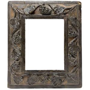 Cadre espagnol XVIIe — 24.1 x 19 cm — Ref. PC0652M2