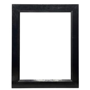 Cadre en bois noirci XIXe — 70 x 54.7 cm — Ref. PC0744M2