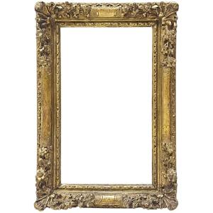 Louis XIV Period Frame - 26.8 X 16 Cm - Ref. Pc0777m2