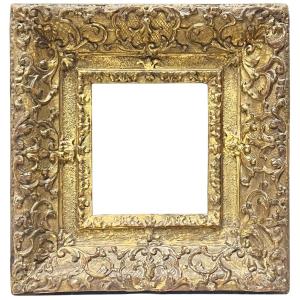 Louis XIV Period Frame - 17.3 X 13.7 Cm - Ref. Pc0778m2