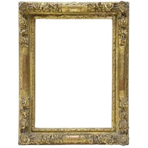 Louis XIV Period Frame - 26.3 X 18.8 Cm - Ref. Pc0779m2