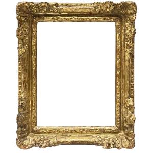 Louis XIV Period Frame - 22.5 X 17.8 Cm - Ref. Pc0781m2