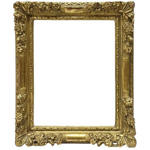 Louis XIV Period Frame - 24.3 X 18 Cm - Ref. Pc0782m2