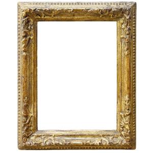 Cadre italien XVIIIe — 24.4 x 17.7 cm — Ref. PC0813M2
