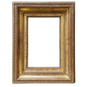 Louis XVI Period Frame - 21.5 X 14.5 Cm - Ref. Pc0821m2