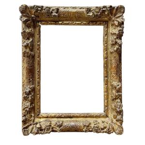 Cadre d'époque Louis XIV — 18.7 x 14.1 cm — Ref. PC0825M2