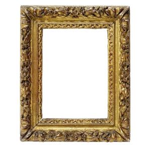 Louis XIII Period Frame - 17.3 X 13.5 Cm - Ref. Pc0846m2