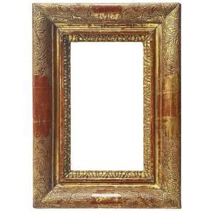 17th Century Italian Frame - 23 X 13.5 Cm - Ref. Pc0910m2