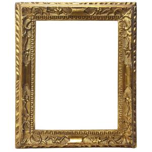 18th Century Italian Frame - 24.5 X 19.3 Cm - Ref. Pc0917m2
