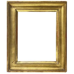 19th Century Cove Frame - 19.5 X 15.3 Cm - Ref. Pc0918m2