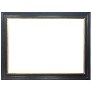 Blackened Wood Frame And Gilded 19th Century View - 137.2 X 99.4 Cm - Ref. Pc0940m2