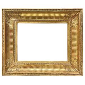 Cadre à canaux XIXe — 27.2 x 35.2 cm — Ref. 2656