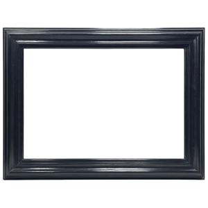 Blackened Wood Frame — 51 X 74 Cm — Ref. 2641