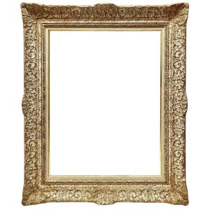 Louis XIV-style Frame— 61.3 X 46 Cm — Ref. 2662